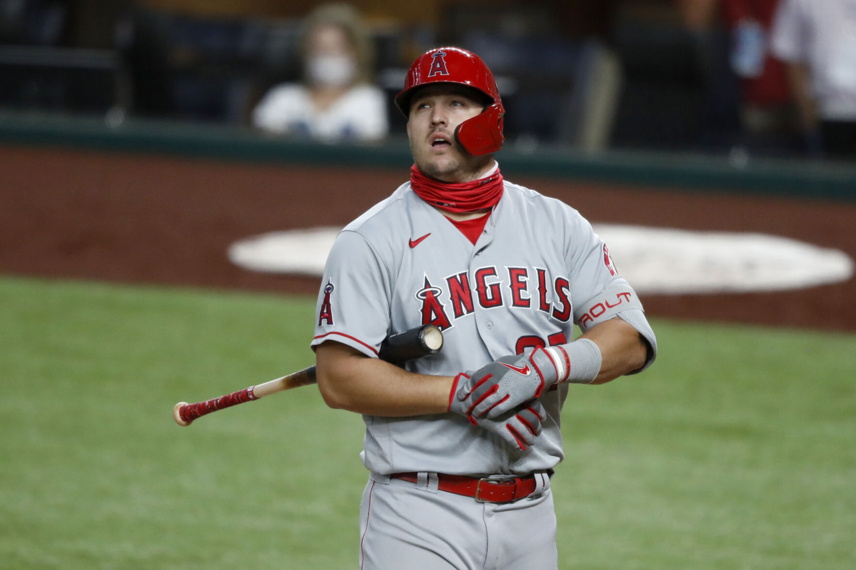 Angels Rangers Baseball